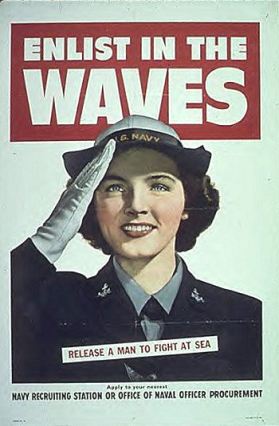 WAVES recruitingposter59 color