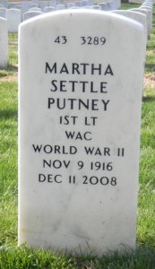 GG putney gravestone